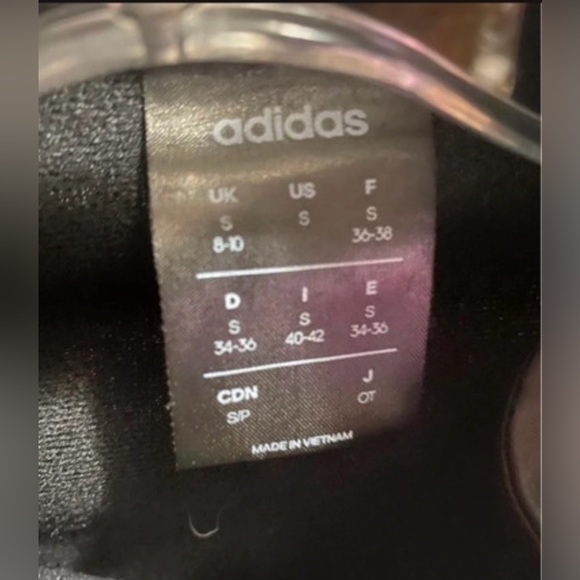 Adidas jacket is a unisex child’s size Small. - Picture 3 of 7
